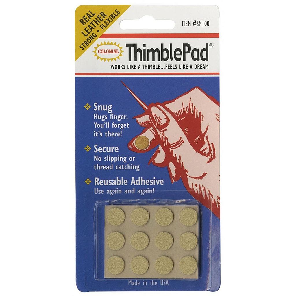 Colonial ThimblePad, Leather