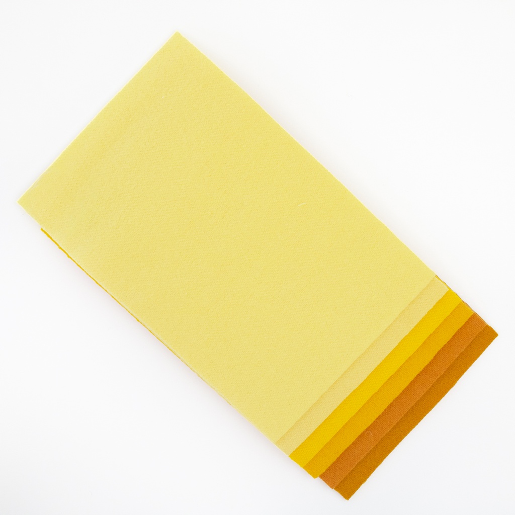 Yellow Mill Dyed Wool Color Pack