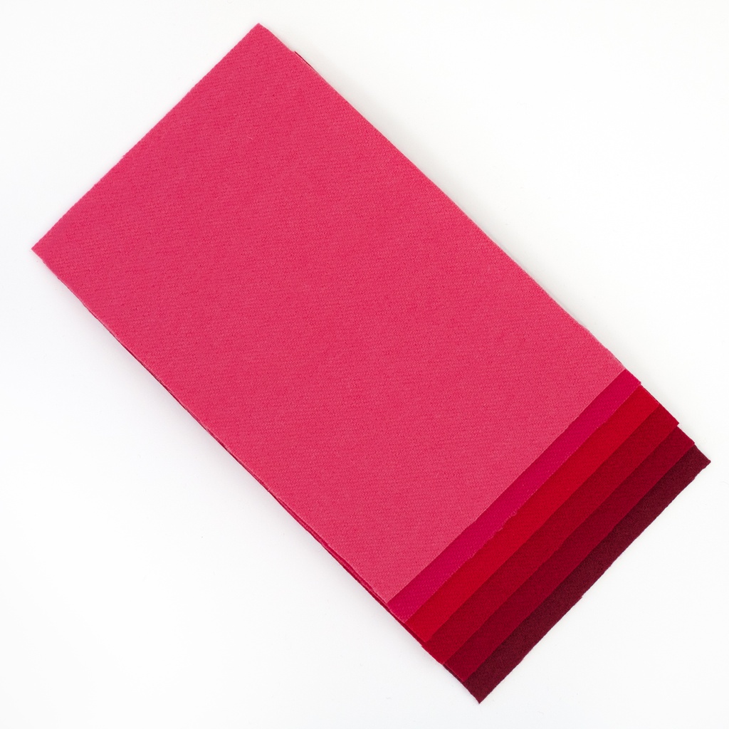 [SWP_03-0.016] Red Mill Dyed Wool Color Pack (Fat 1/64)