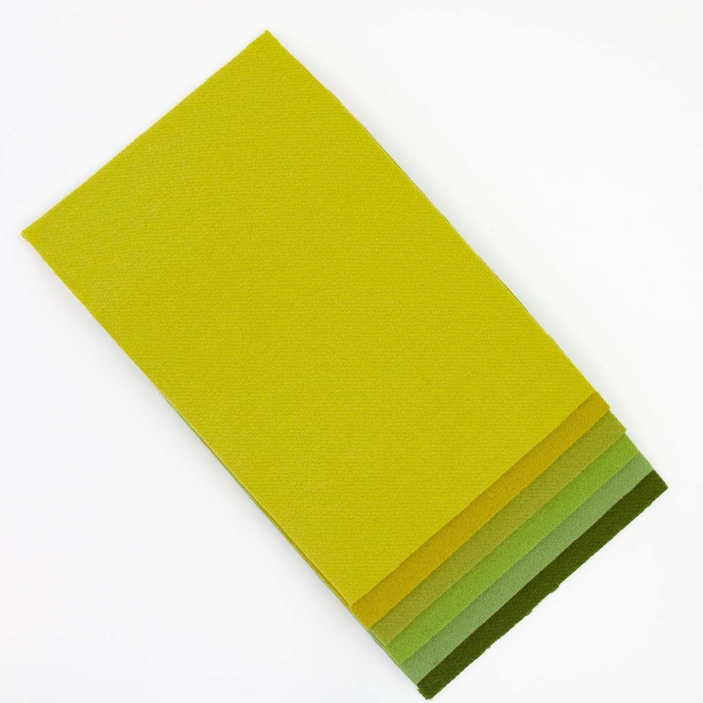 Green Mill Dyed Wool Color Pack