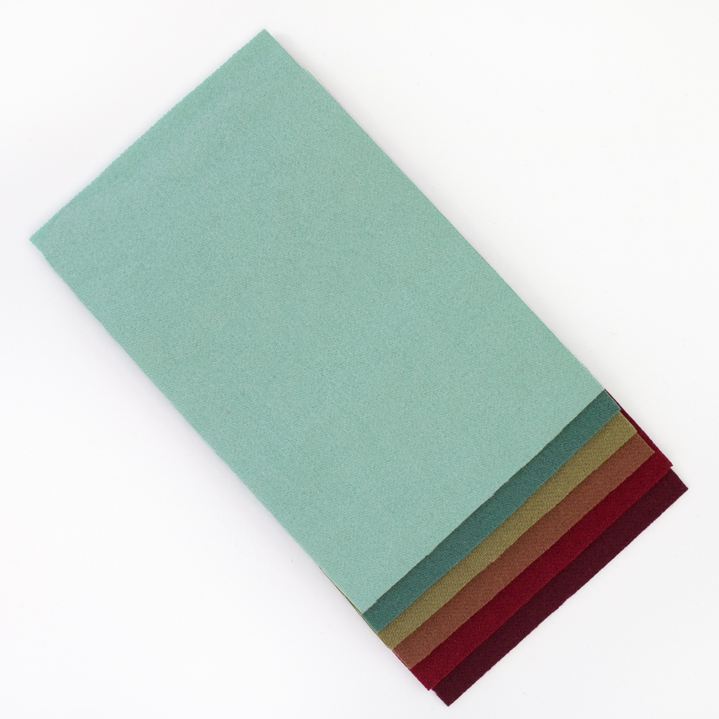 [SWP_09-0.016] Nature Mill Dyed Wool Color Pack (Fat 1/64)