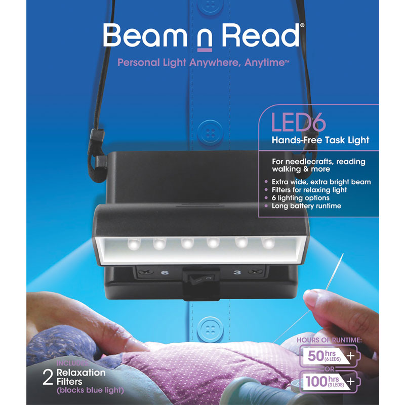 Beam n' Read