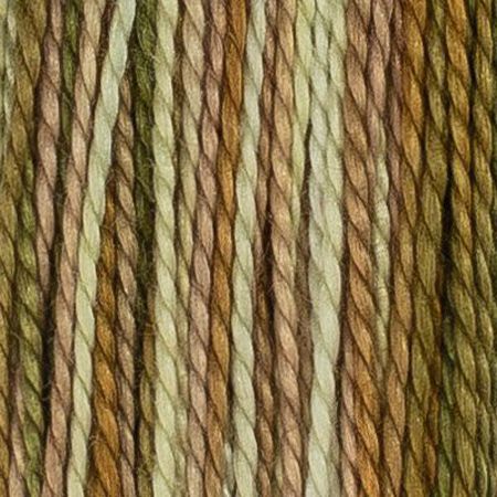 HOB Perle Cotton - Oak (10A)