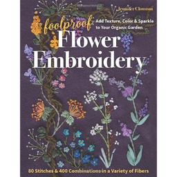[BK_9740] Foolproof Flower Embroidery Book