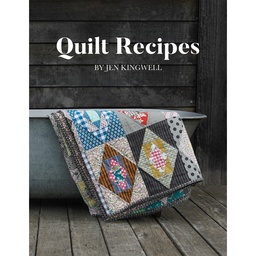 [BK_JK6004] Jen Kingwell, Quilt Recipes Book