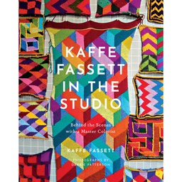 [BK_A4626] Kaffe Fassett in the Studio Book