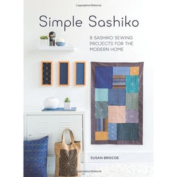 [BK_R2581] Simple Sashiko Book