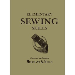 [NOT_MM003] Elementary Sewing Skills Book