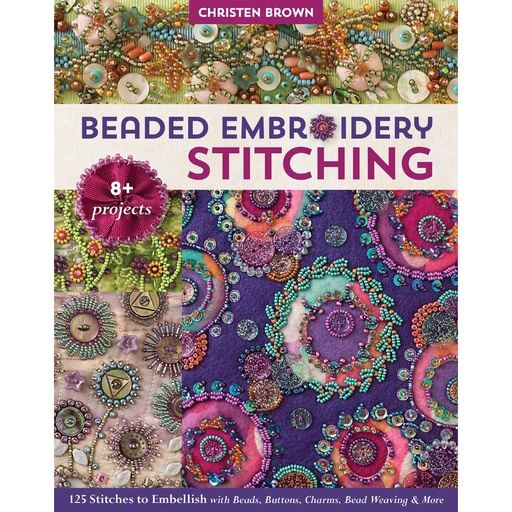 [BK_11309] Beaded Embroidery Stitching Book