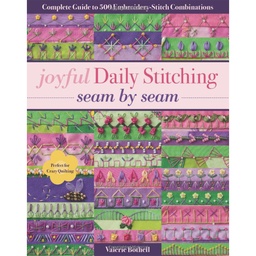 [BK_11259] Joyful Daily Stitching: Seam by Seam Book