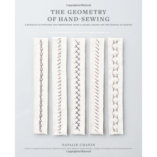 [BK_26637] Geometry of Hand-Sewing Book