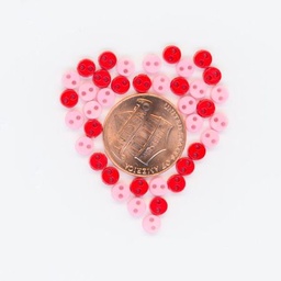 [BPK_1800] Sweetheart Micro Button Pack