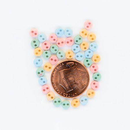 [BPK_1806] Pastel Micro Button Pack
