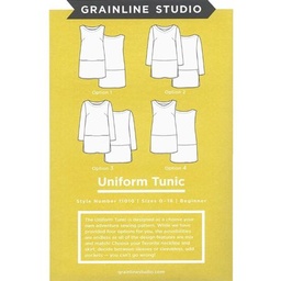 [PATT_GS11010] Uniform Tunic Pattern