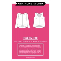 [PATT_GS11008] Hadley Top Pattern