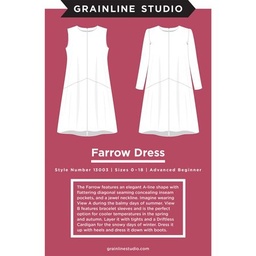 [PATT_GS13003] Farrow Dress Pattern