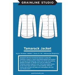[PATT_GS16002] Tamarack Jacket Pattern