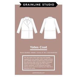 [PATT_GS16003] Yates Coat Pattern