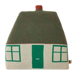 [DW-003] Cottage Cushion, Green