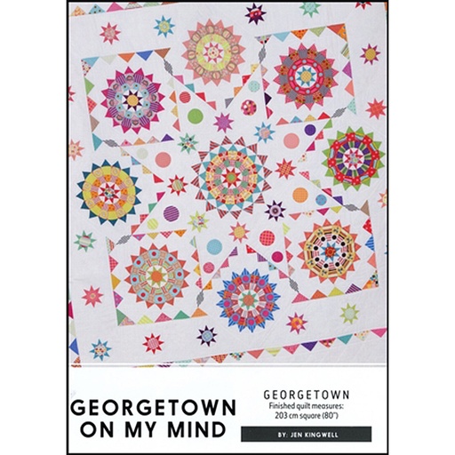 [JKD_5071] JKD Georgetown On My Mind Pattern
