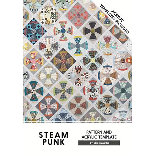 [JKD_5460] JKD Steam Punk Pattern + Template