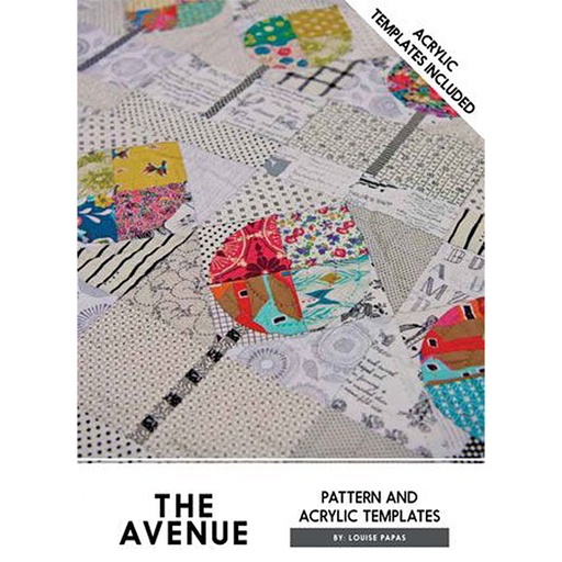 [JKD_5927] JKD The Avenue Pattern + Template