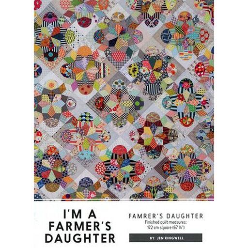 [JKD_019] JKD I'm a Farmer's Daughter Pattern