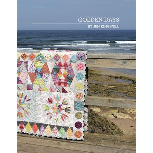 [JKD_8274] JKD Golden Days Pattern Booklet