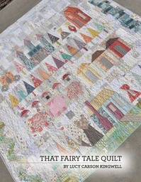 [JKD_5507] JKD That Fairytale Quilt Pattern Booklet