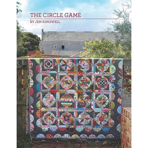 [JKD_5019] JKD The Circle Game Pattern Booklet