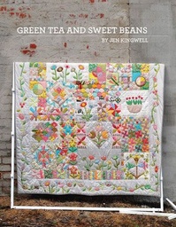 [JKD_5002] ​Day 11 - JKD Green Tea & Sweet Beans Pattern Booklet