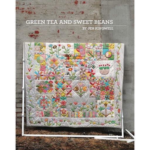 [JKD_5002] ​JKD Green Tea & Sweet Beans Pattern Booklet