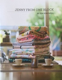 [JKD_5262] JKD Jenny From One Block Pattern Booklet