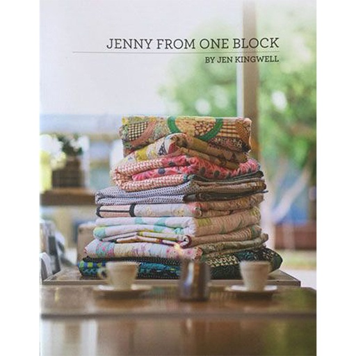 [JKD_5262] JKD Jenny From One Block Pattern Booklet