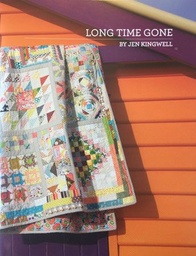 [JKD_5972] JKD Long Time Gone Pattern Booklet
