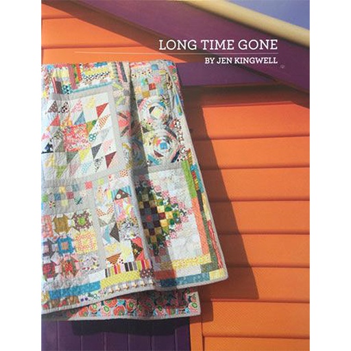 [JKD_5972] JKD Long Time Gone Pattern Booklet