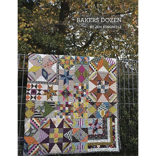 [JKD_5729] JKD Bakers Dozen Pattern Booklet
