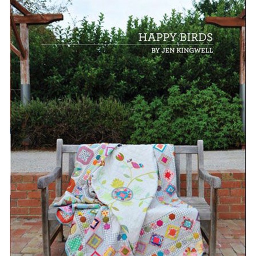 [JKD_5484] JKD Happy Birds Pattern Booklet