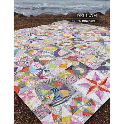[JKD_5552] JKD Delilah Pattern Booklet