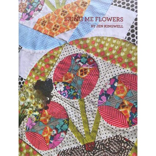 [JKD_5149] JKD Bring Me Flowers Pattern Booklet