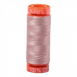 [JKD_2375] Aurifil 50wt Cotton, 200m Spool, Antique Blush (#2375)