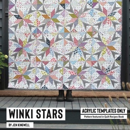 [JKD_8762] JKD Winki Stars,  Acrylic Template Only