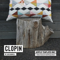 [JKD_8687] JKD Clopin, Acrylic Template Only