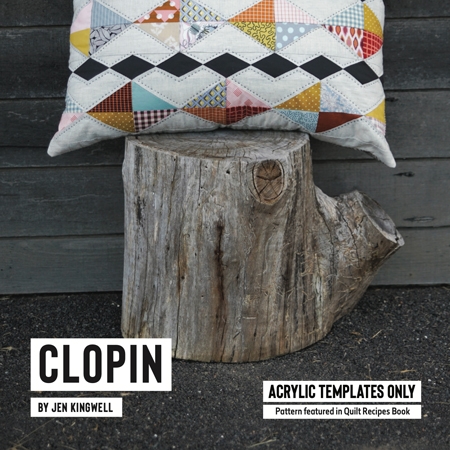[JKD_8687] ​JKD Clopin, Acrylic Template Only
