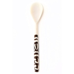 [AE17] Hand Carved Cow Bone Tea Spoon