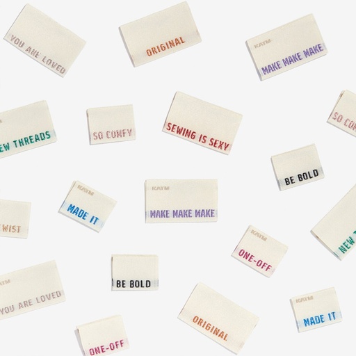 [KMWL-LE-MSS-2] ​​Limited Edition Metallic Multi Pack Labels, 10pk