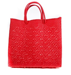 [NOT_0100611-S] Mercado Bag Rombo Red