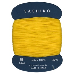[204-2400] #204 Sunflower, Thin, 20/4, 40m, Daruma