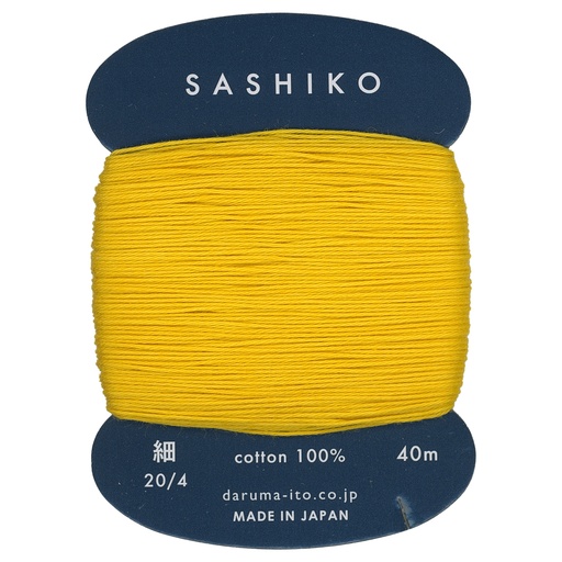 [204-2400] #204 Sunflower, Thin, 20/4, 40m, Daruma