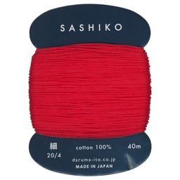 #213 Red, Daruma